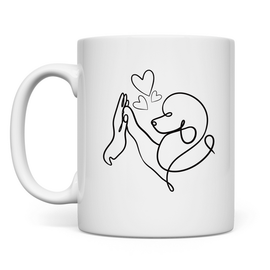 Pudelliebe - Tasse