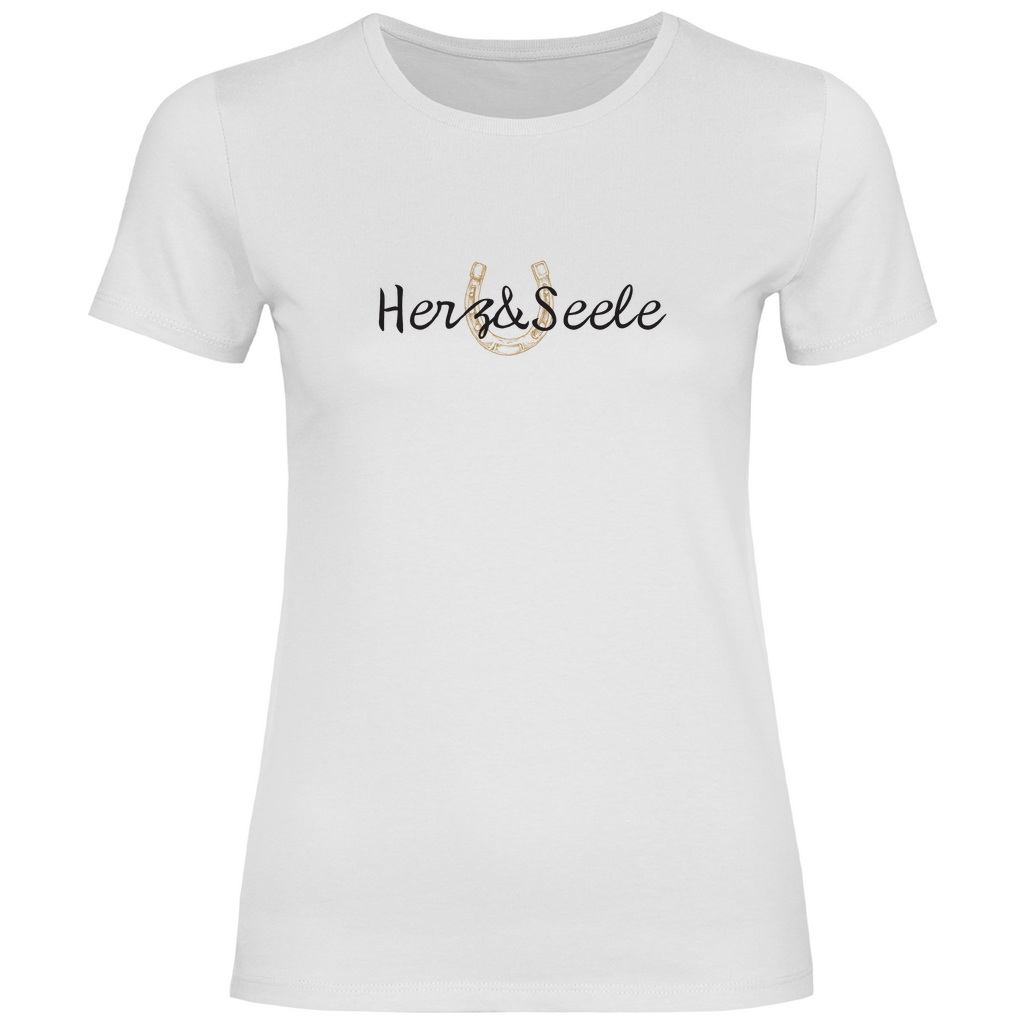 Herz und Seele - T-Shirt für Damen