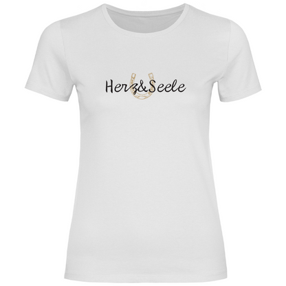 Herz und Seele - T-Shirt für Damen