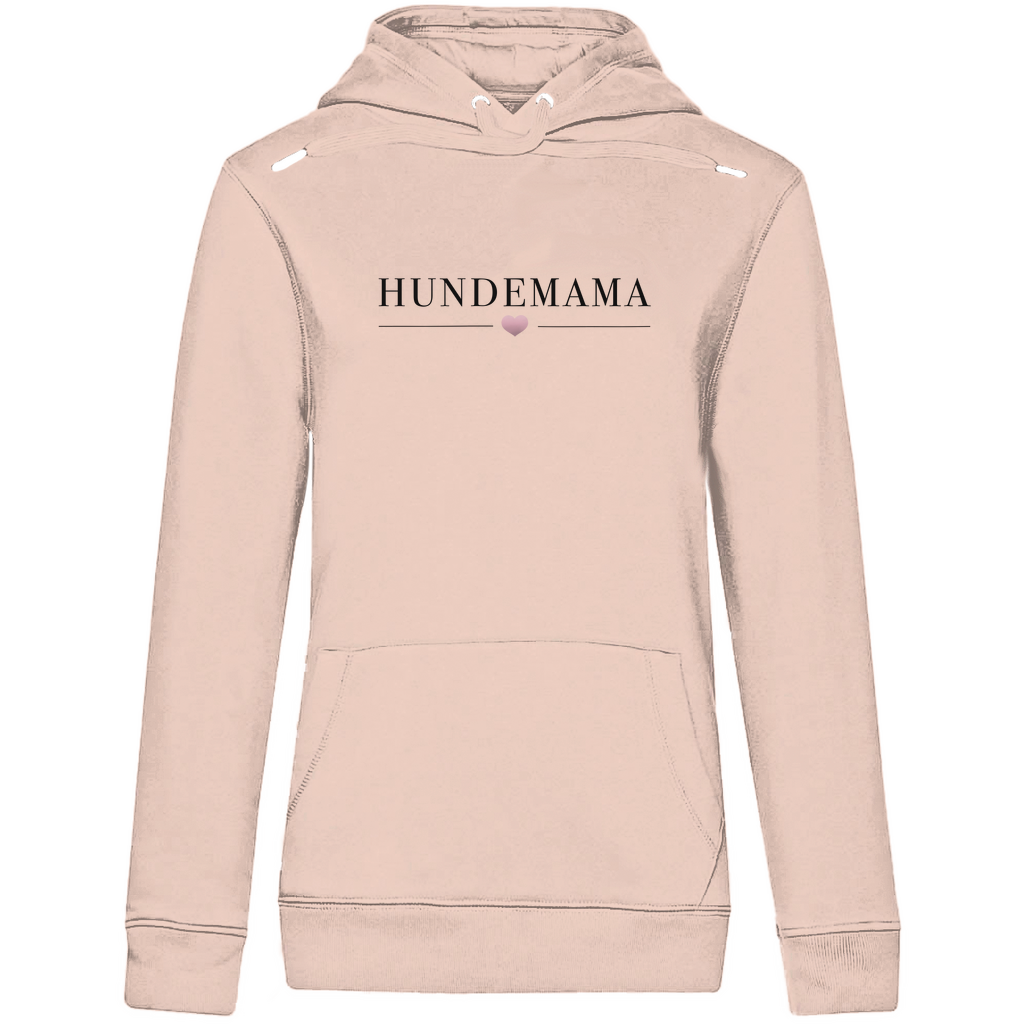 Hundemama - Bio-Hoodie für Damen