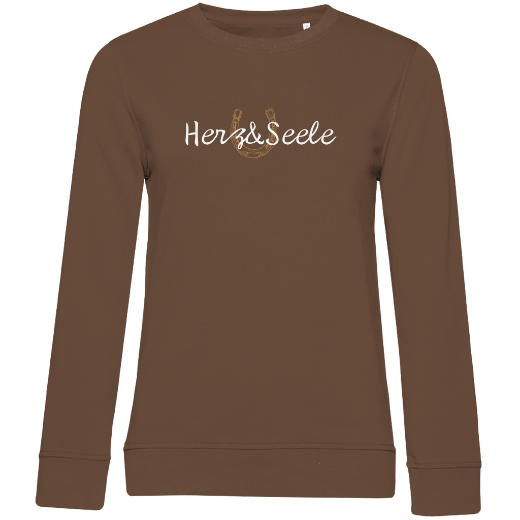 Herz und Seele - Bio-Sweatshirt für Damen