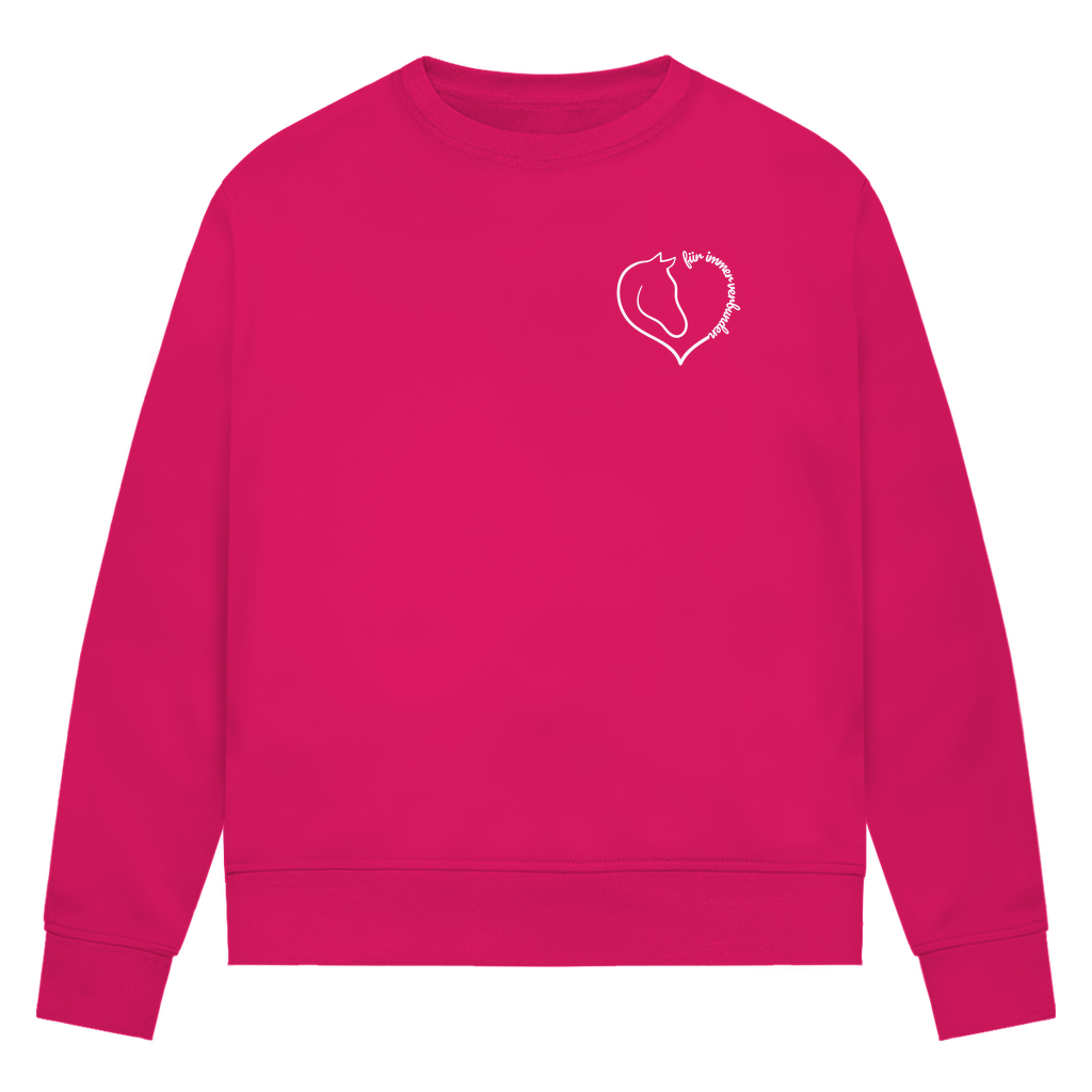 Verbunden - Bio-Sweatshirt für Damen