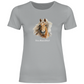 Pferdezeit - T-Shirt für Damen- Dein Wunschtext