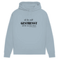 Ohne Pferd - Bio-Hoodie für Damen