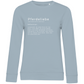 Pferdeliebe - Bio-Sweatshirt für Damen