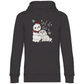 Let it snow - Bio-Hoodie für Herren