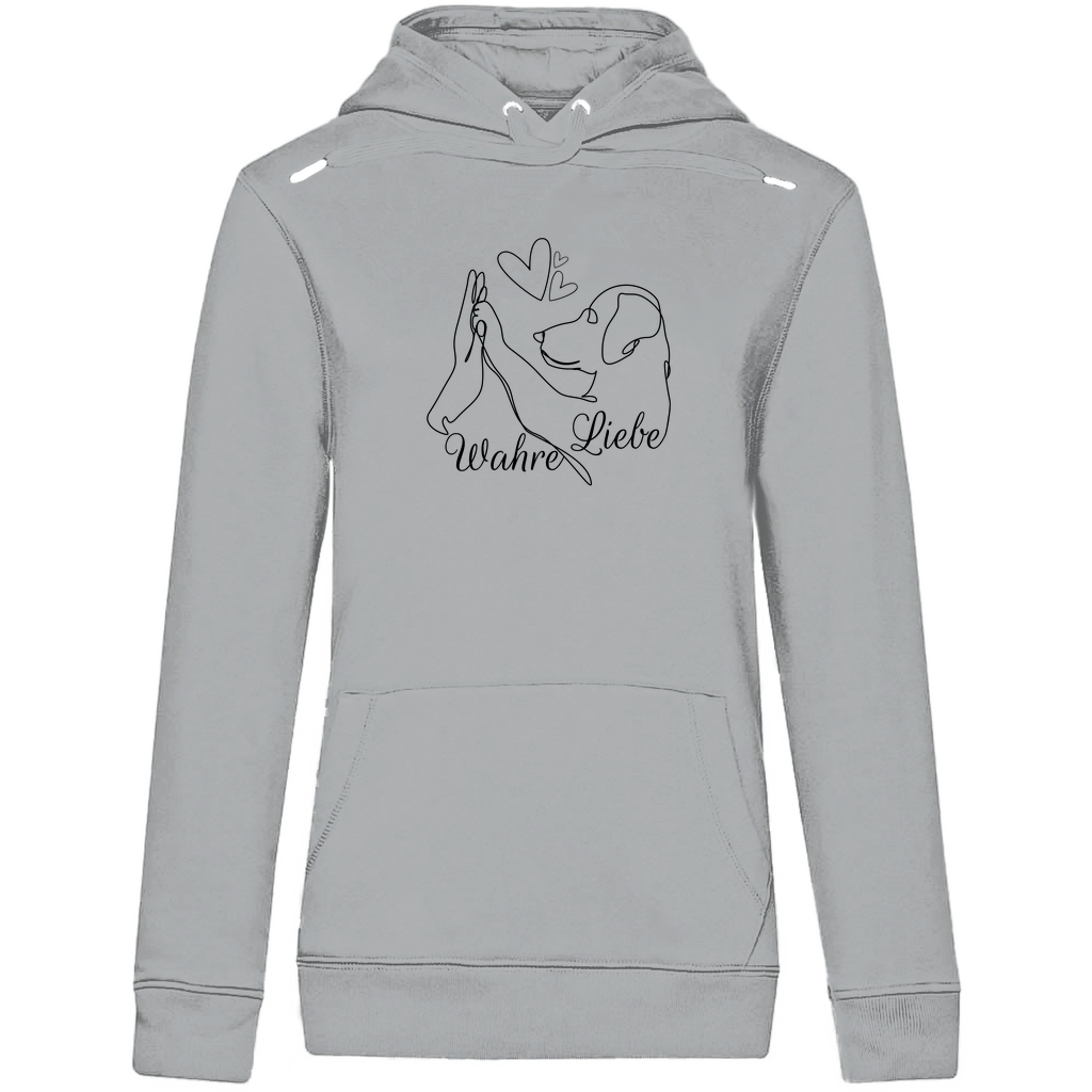 Meine Wahre Liebe -  Bio-Hoodie für Damen