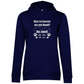 I Never Walk Alone - Bio-Hoodie für Damen