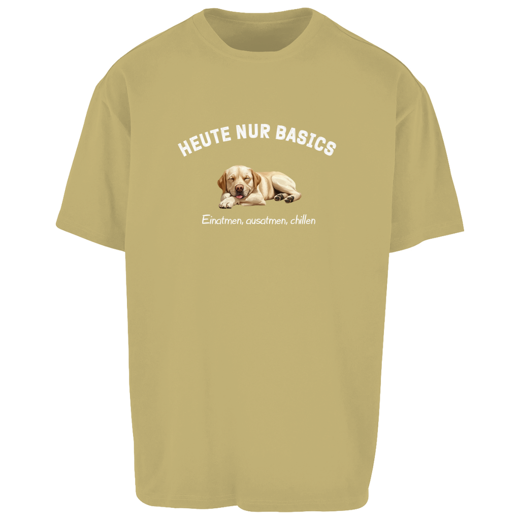 Basic - Oversize T-Shirt- Unisex