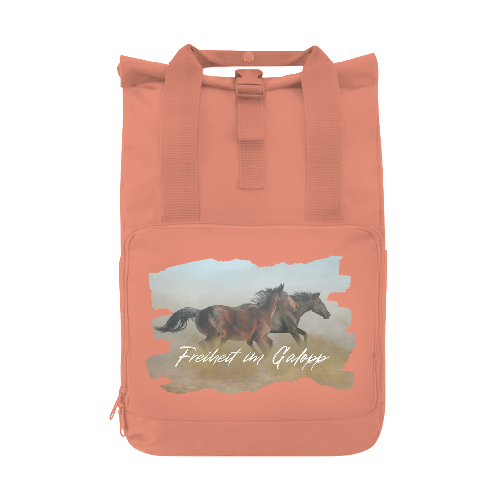 Freiheit im Galopp - Rucksack