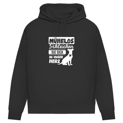 Mühelos - Bio-Hoodie für Damen