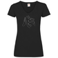 Doppeltes Glück - V-Shirt für Damen