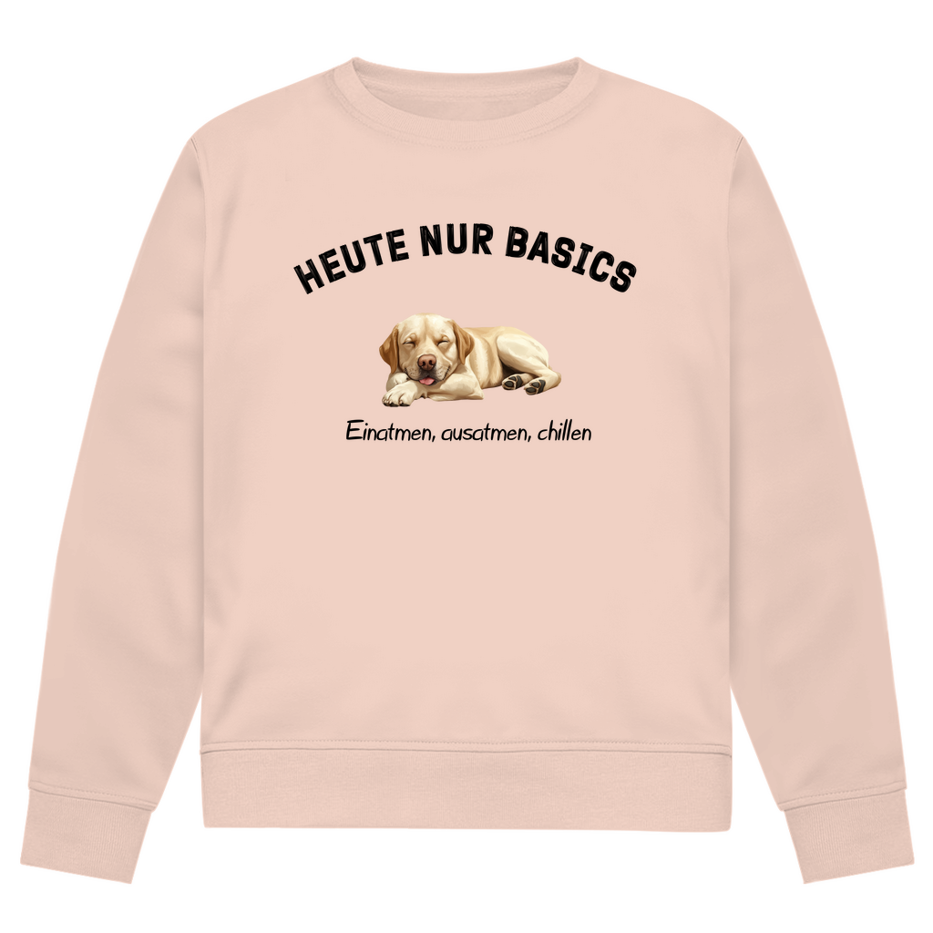 Basic - Bio-Sweatshirt für Herren