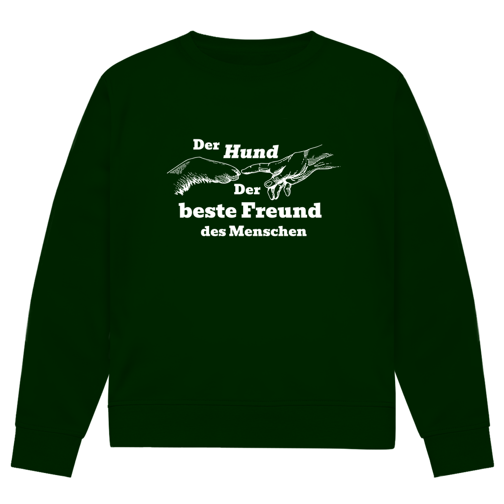 Feeling Dog - Bio - Sweatshirt für Herren