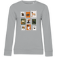 Herbstmarken - Bio-Sweatshirt für Damen