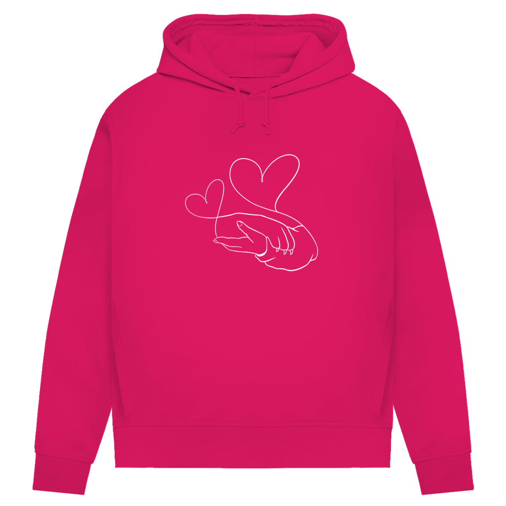 Pakt der Liebe - Bio-Hoodie für Damen