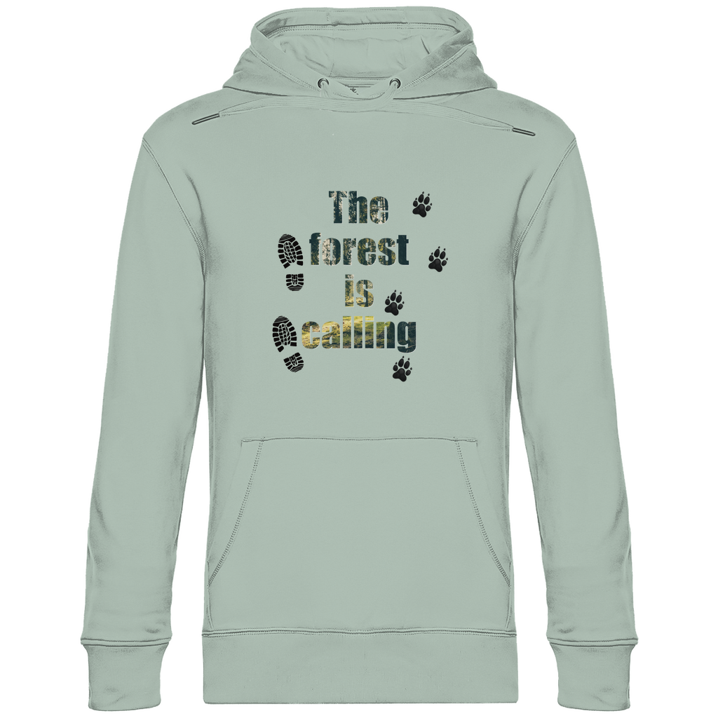 Forest Calling - Bio-Hoodie für Herren