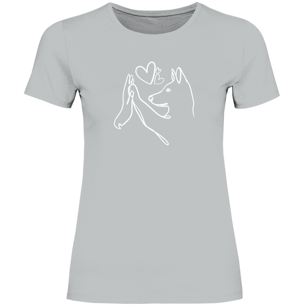 Wahre Liebe Stehohren - T-Shirt für Damen