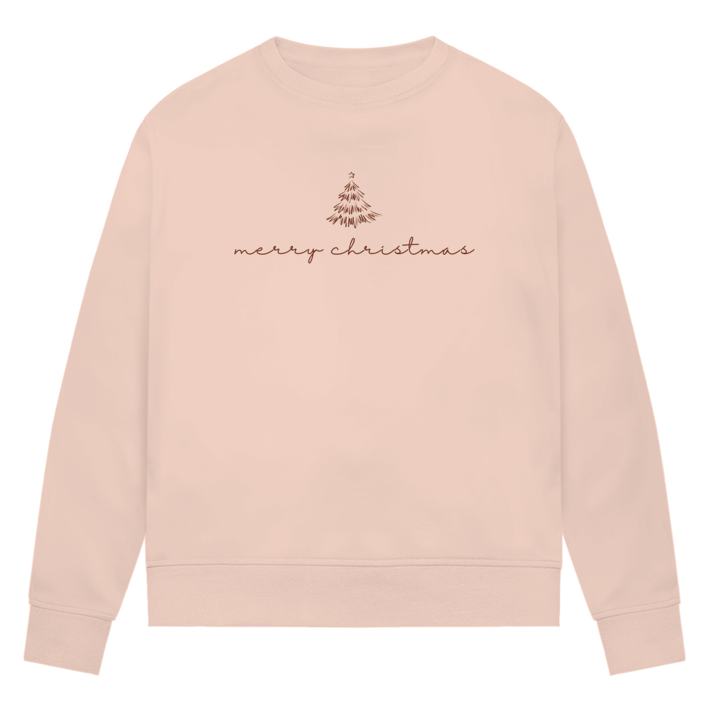 Weihnachten - Bio-Sweatshirt für Damen