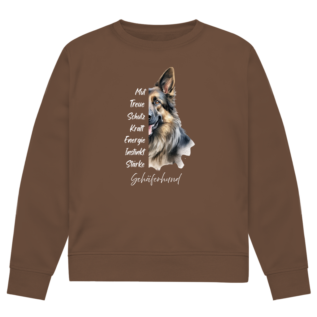 Schäferhund - Bio-Sweatshirt für Herren