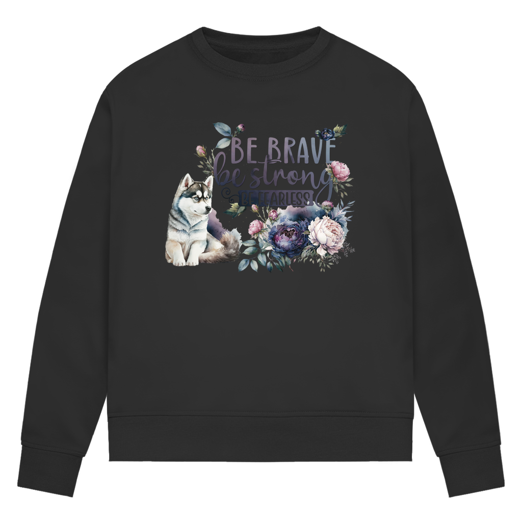 Be Strong - Bio-Sweatshirt für Damen