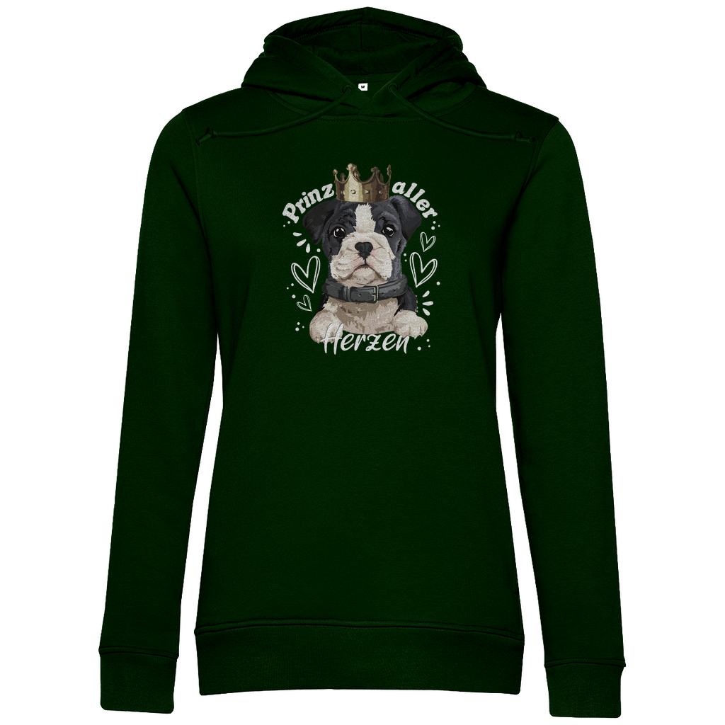 Prinz - Bio- Hoodie für Damen