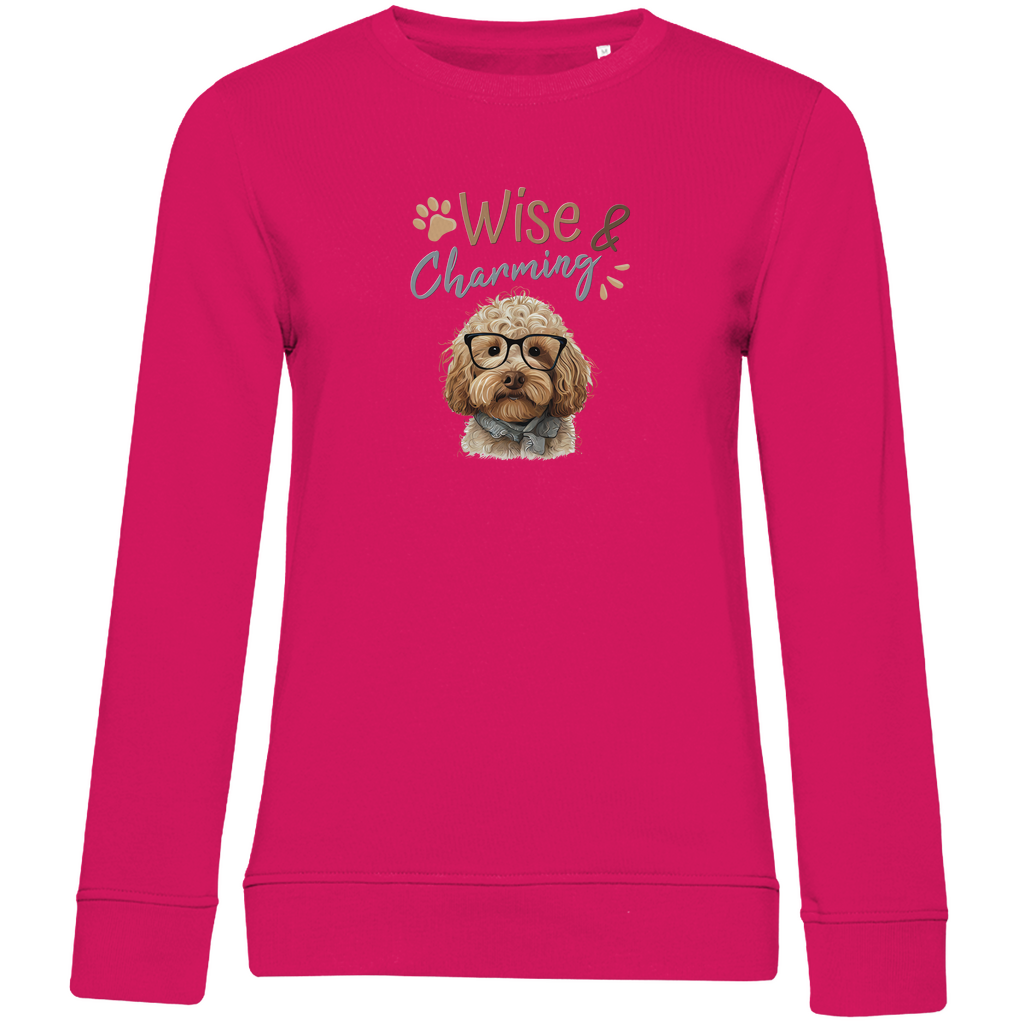 Weise und Charmant - Bio-Sweatshirt für Damen