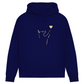 Liebe Hund - Bio-Hoodie für Damen