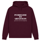 Ohne Pferd– Hoodie aus Bio-Baumwolle für Damen