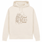 Vier Pfoten– Hoodie aus Bio-Baumwolle für Damen