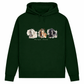 Horse Love – Hoodie aus Bio-Baumwolle für Damen