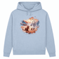 Liebe zu Pferden - Hoodie aus Bio-Baumwolle für Damen