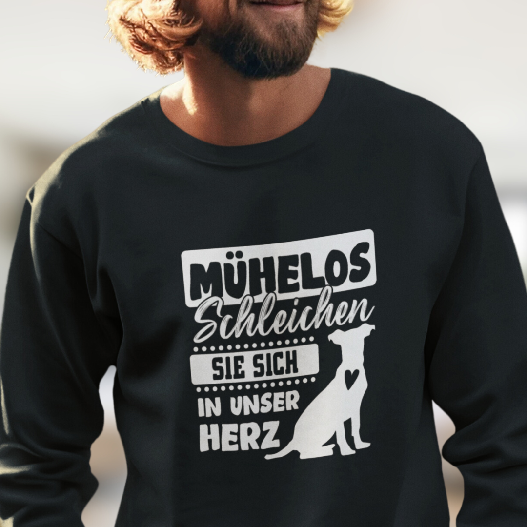 Mühelos - Bio-Sweatshirt für Herren