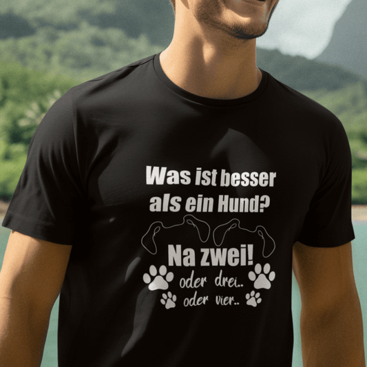 Je Mehr Desto Besser - Shirt für Herren