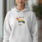 Bond With Nature– Hoodie aus Bio-Baumwolle für Damen