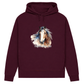 Pferd - Hoodie aus Bio-Baumwolle für Damen