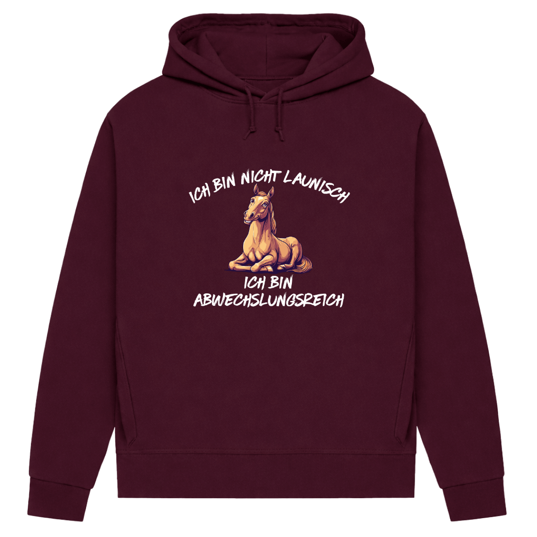 Abwechslungsreich – Hoodie aus Bio-Baumwolle für Damen