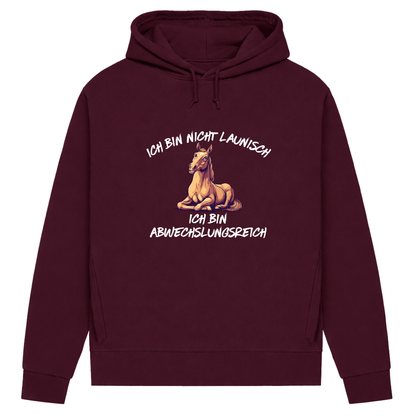 Abwechslungsreich – Hoodie aus Bio-Baumwolle für Damen