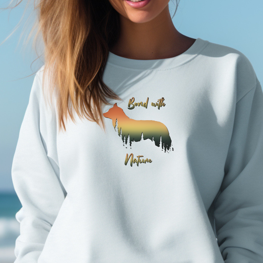 Bond With Nature - Sweatshirt für Damen