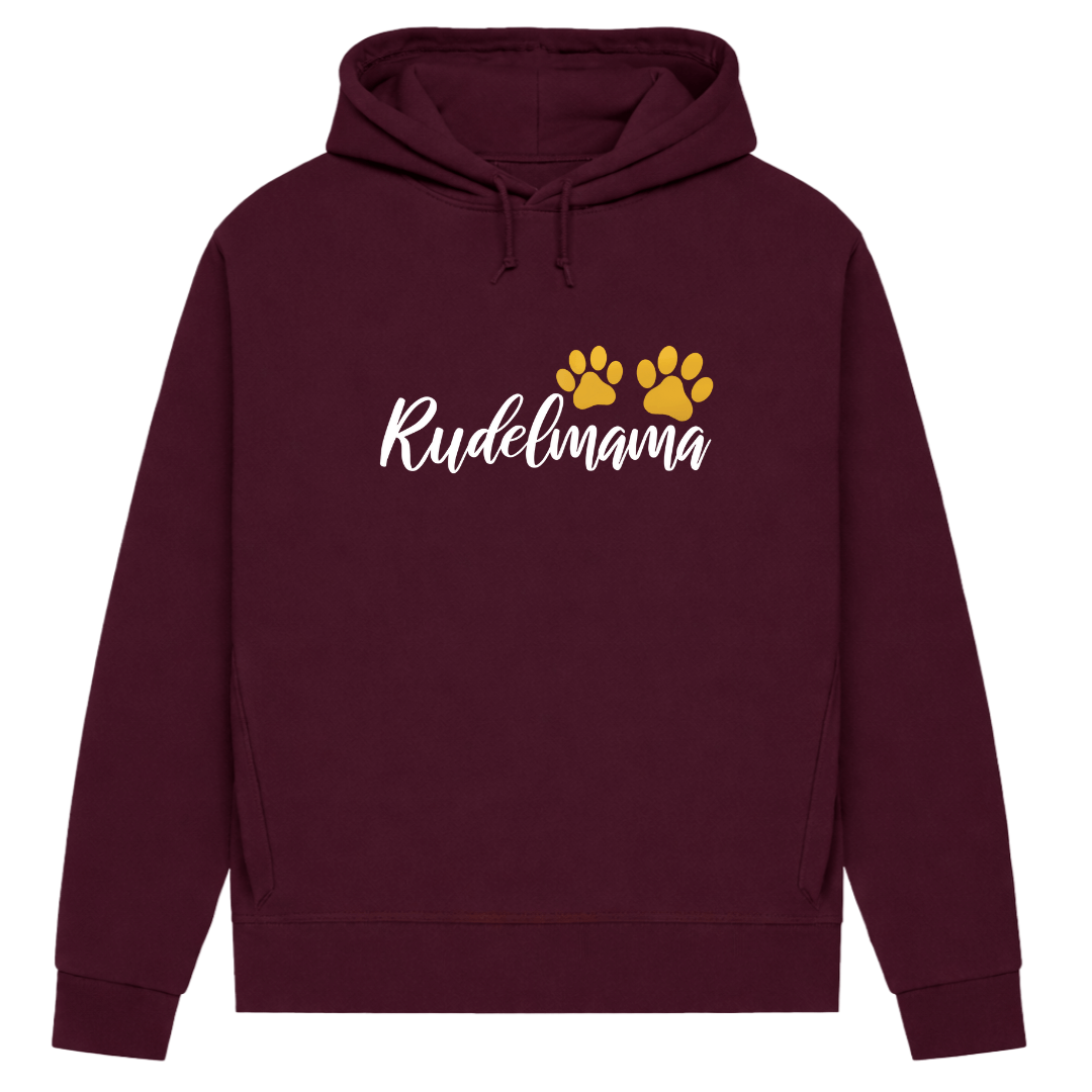 Rudelmama– Hoodie aus Bio-Baumwolle für Damen