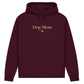 Dog Mom – Hoodie aus Bio-Baumwolle für Damen