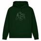 Doppeltes Glück– Hoodie aus Bio-Baumwolle für Damen