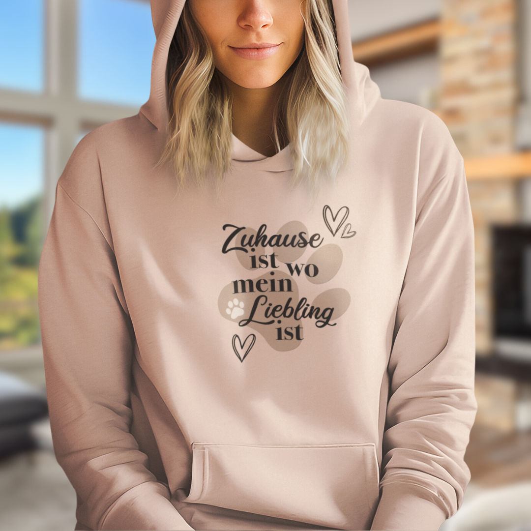 Liebling - Bio-Hoodie für Damen