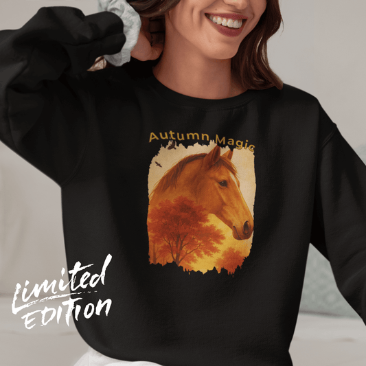 Herbstträume - Bio-Sweatshirt für Damen