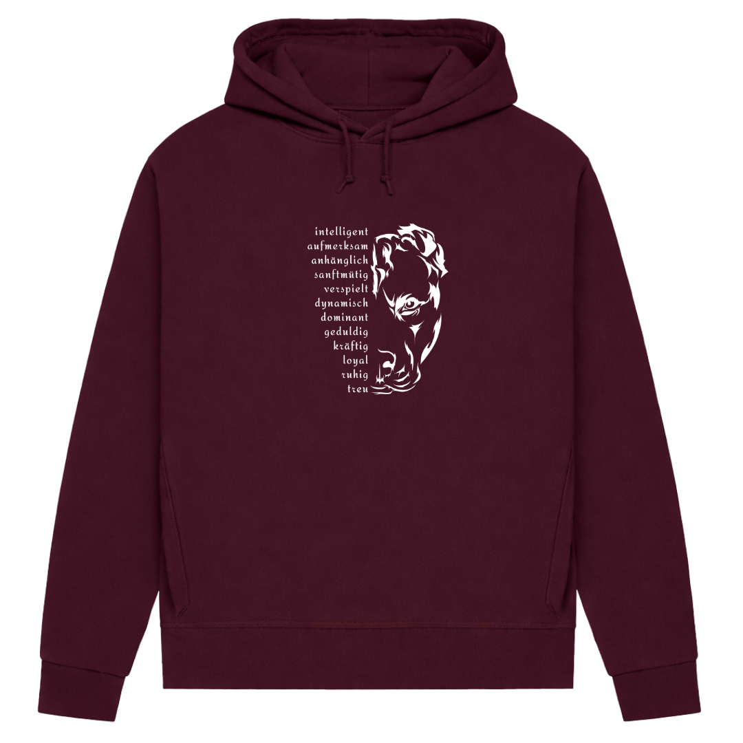 Mal Was Anderes– Hoodie aus Bio-Baumwolle für Damen