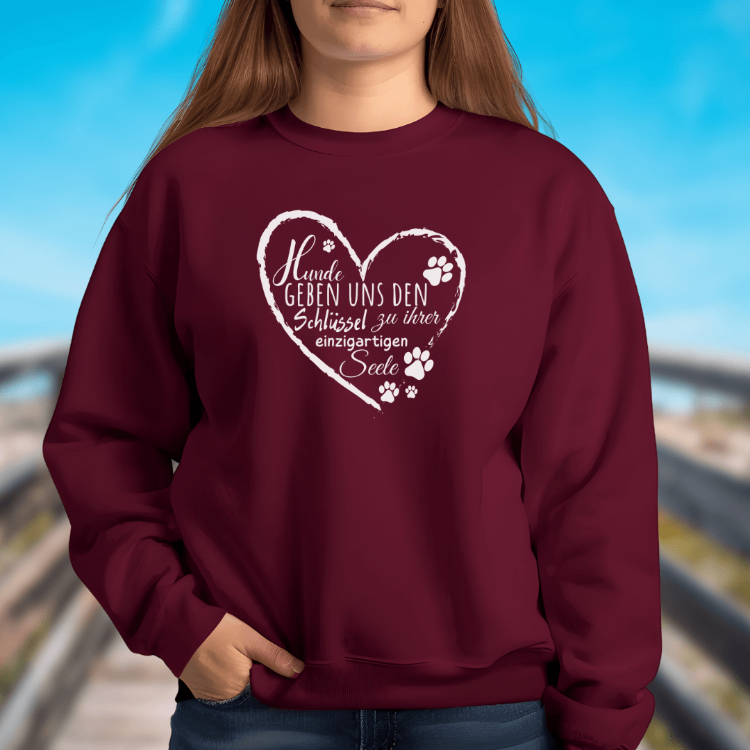 Einzigartige Seele - Sweatshirt für Damen