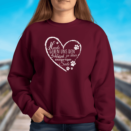 Einzigartige Seele - Sweatshirt für Damen