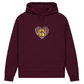 Love Dog– Hoodie aus Bio-Baumwolle für Damen