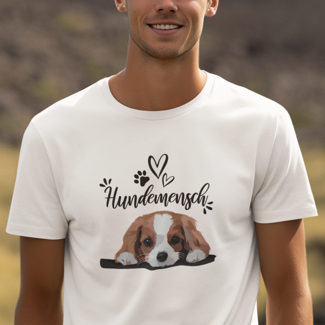 Hundemensch - Shirt für Herren