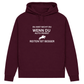 Reiten ist besser– Hoodie aus Bio-Baumwolle für Damen